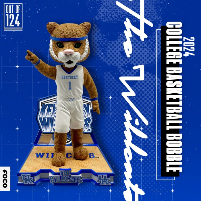 Kentucky basketball bobblehead from FOCO